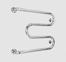 Превью фото Полотенцесушитель водяной Двин M 60/50 без полки / 1" К0 Полированный 4627086011278 № 1