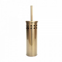 Превью фото Ёрш металлический напольный Potato, нержавеющая сталь, антикварная бронза P321-2 № 1