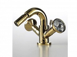 Превью фото Смесители для биде Bravat Crystal F32680G № 1