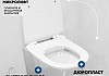 Комплект 3 в 1 инсталляция Grohe Rapid SL + Унитаз подвесной Teymi Solli Pro + кнопка хром F17134 № 8