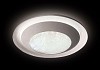 Потолочный светодиодный светильник Ambrella light Orbital Crystal Sand FS1260 WH/SD 48W D500 № 4
