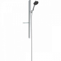 Превью фото Душевой гарнитур Hansgrohe Rainfinity 27671000 Хром № 1