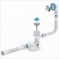 Превью фото Сифон для ванны Ani Plast Brig E655 № 1