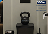 Комплект инсталляция Teymi Rapid SL с кнопкой GROHE золото глянец + унитаз Helmi S Black F17855 № 9