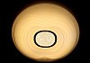Потолочный светодиодный светильник Ambrella light Orbital Crystal Sand FS1235 WH 72W D490 № 4