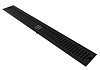 Трап для душа с сухим затвором вертикальный выпуск Teymi Helmi 10х80 c решеткой черный T90346 № 27