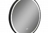 Зеркало настенное с подсветкой в ванную круглое Teymi Lina Supernova Black D60 LED сенсор антипар T20122 T20122 № 11