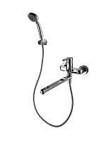 Превью фото Смеситель Bravat Stream F63783C-LB универсальный № 1