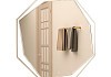 Зеркало AZARIO Ottavia 800x800, влагостойкое с подсветкой и гравировкой CS00063650