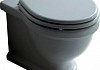 Крышка-сиденье Galassia Ethos 8482BR белая, с микролифтом, петли бронза № 2