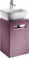 Превью фото Тумба под раковину Roca The Gap 45 фиолетовая № 1