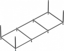 Превью фото Монтажный набор для ванны Roca Sureste ZRU9302788 № 1