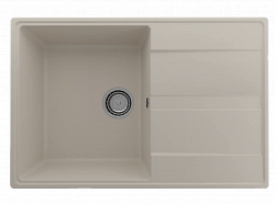 Превью фото Мойка ULGRAN Quartz Prima 750-02 Лен № 1