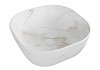 Раковина для ванной накладная Teymi Solli 41 artceramic цвет мрамор белый матовый T50382 № 6