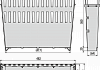 Корзина пескоуловителя для нечистот AlcaPlast, оцинкованная сталь AVZ-P013 № 2