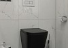 Инсталляция с унитазом комплект 5 в 1 Teymi унитаз подвесной безободковый Helmi Pro Vortex Black черный матовый кнопка хром F16376 № 4