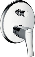 Превью фото Смеситель Hansgrohe Metris Classic 31485000 для ванны с душем № 1