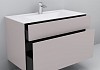 Комплект мебели для ванной Am.Pm Inspire V2.0 100 элегантный серый  № 6