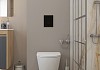 Комплект инсталляция Teymi Rapid SL с кнопкой GROHE черная унитаз ТОРНАДО подвесной безободковый Lina Vortex F17804 № 17
