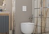 Комплект инсталляция Teymi Rapid SL с кнопкой GROHE белая + унитаз ТОРНАДО Lori Vortex 3 пок F17630 № 16