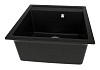Мойка для кухни 46х51 черная матовая Teymi Lori Mini T120128 № 11