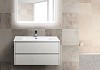 Комплект мебели для ванной BelBagno Kraft 80 bianco opaco