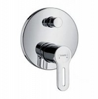 Превью фото Смеситель для ванны Hansgrohe Metropol S 14466000+01800180 № 1