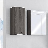 Превью фото Шкаф Акватон Сильва L дуб макиато 1A215703SIW5L № 1