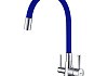 Смеситель Lemark Comfort LM3075C-Blue для кухни с подключением к фильтру с питьевой водой