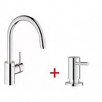 Превью фото Смеситель для кухни Grohe Concetto 124116 № 1