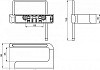 Держатель туалетной бумаги Ideal Standard Softmood A9142AA № 2