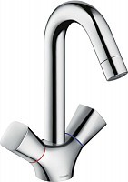Превью фото Смеситель Hansgrohe Logis 71222000 для раковины № 1