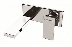 Превью фото Встраиваемый смеситель Bravat Phillis101 P69183C-ENG № 1