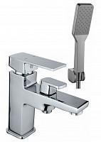 Превью фото Смеситель на борт ванны Diadonna D80-114106 на одно отверстие, картридж 35 мм, хром, крепление гайка № 1