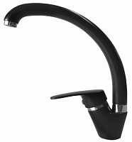 Превью фото Смеситель для кухни Aquaton Нимо серый 1AX002FCXX230 № 1