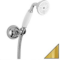 Превью фото Душевой гарнитур Paffoni Belinda ZDUP035GF золотая вспышка № 1