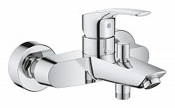 Превью фото Смеситель для ванны Grohe Eurosmart Хром 33300003 № 1