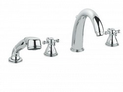 Превью фото Смеситель для ванны на бортик Sinfonia 25033000 № 1