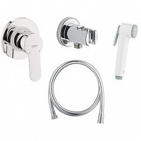 Превью фото Гигиенический комплект Grohe BauEdge 124897 № 1