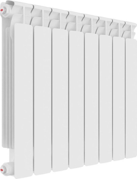 Радиатор биметаллический Rifar Alp 500 8 секций для системы отопления дома, офиса, дачи и квартиры