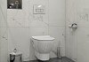 Готовое решение Teymi: Инсталляция Aina 45 + клавиша смыва Helmi хром + унитаз Ritta F01405 № 4