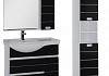 Комплект мебели для ванной Aquanet Доминика 90 черная L 176649 176649 № 7