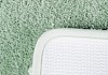 Коврик для ванной FIxsen Family, зеленый, 1-ый 70х120 см, FX-9003F № 4