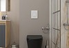 Комплект инсталляция Teymi Rapid SL с кнопкой GROHE белая + унитаз Solli Black F17919 № 16