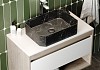 Раковина для ванной накладная Teymi Netta 50 черный мрамор T51204 № 4