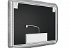 Зеркало настенное с подсветкой в ванную Teymi Solli Black Soft Line 80x60 LED сенсор на взмах T20232S T20232S № 13