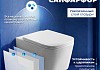 Комплект 3 в 1 инсталляция Grohe Rapid SL + Унитаз подвесной Teymi Helmi Pro Vortex + кнопка хром F17133 № 12