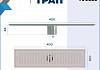 Трап для душа с сухим затвором вертикальный выпуск Teymi Helmi 10х40 c решеткой нержавеющая сталь T90329 № 15