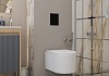 Комплект инсталляция Teymi Rapid SL с кнопкой GROHE черная + унитаз ТОРНАДО Martta Vortex F17599 № 16