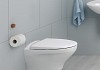 Комплект Инсталляция Geberit Duofix Платтенбау 4 в 1 с кнопкой хром + Унитаз Gustavsberg Estetic Hygienic Flush № 3